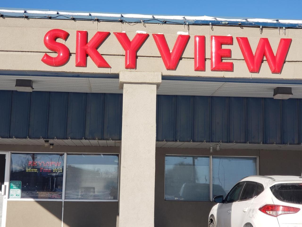 Hotel Skyview Swift Current Exteriér fotografie